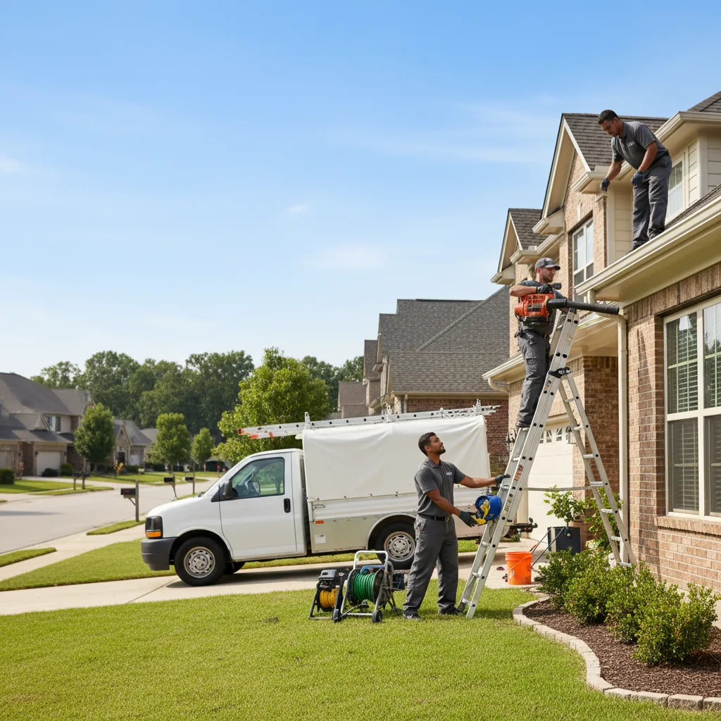 Home Gutter Service in Sasakwa, OK near me